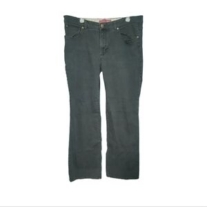 Izod 'Just Right Bootcut' Women's Black Jeans Size 16